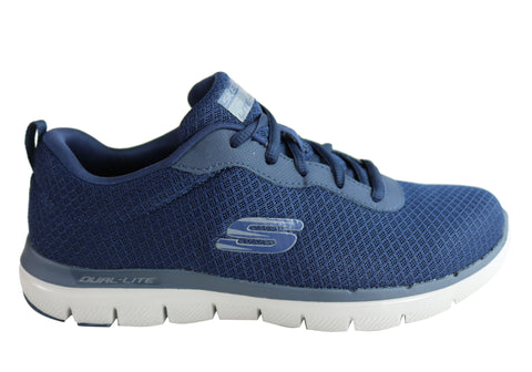 skechers memory foam mens shoes