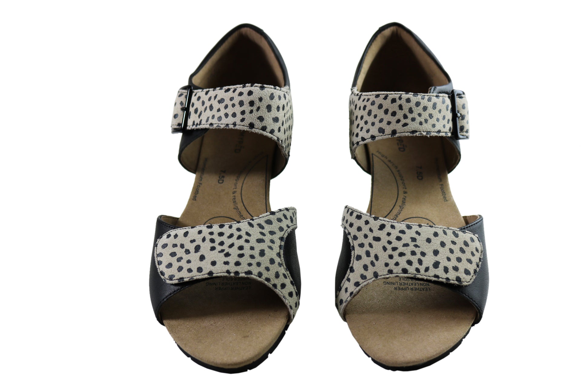 womens wide width wedges