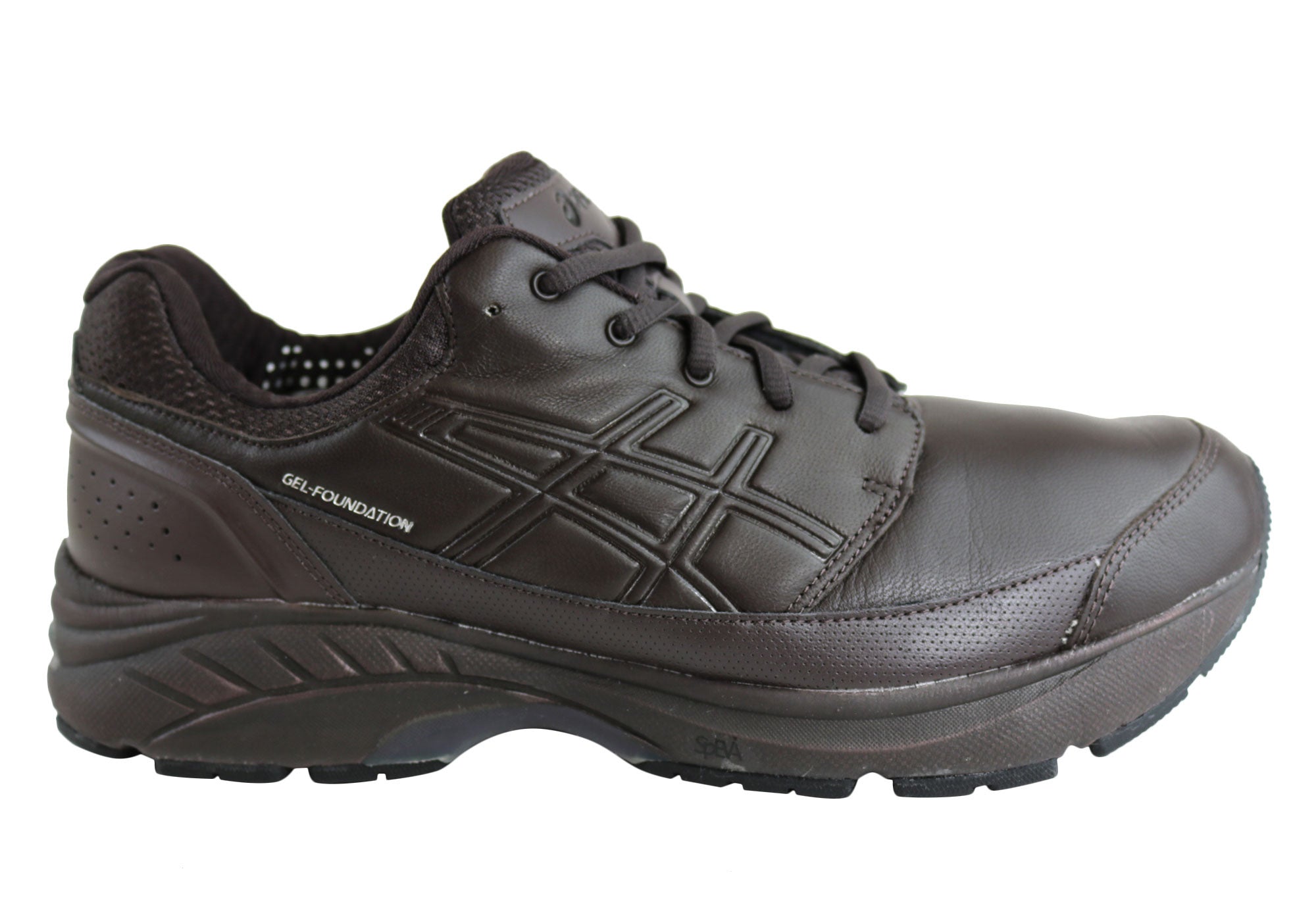 womens leather asics