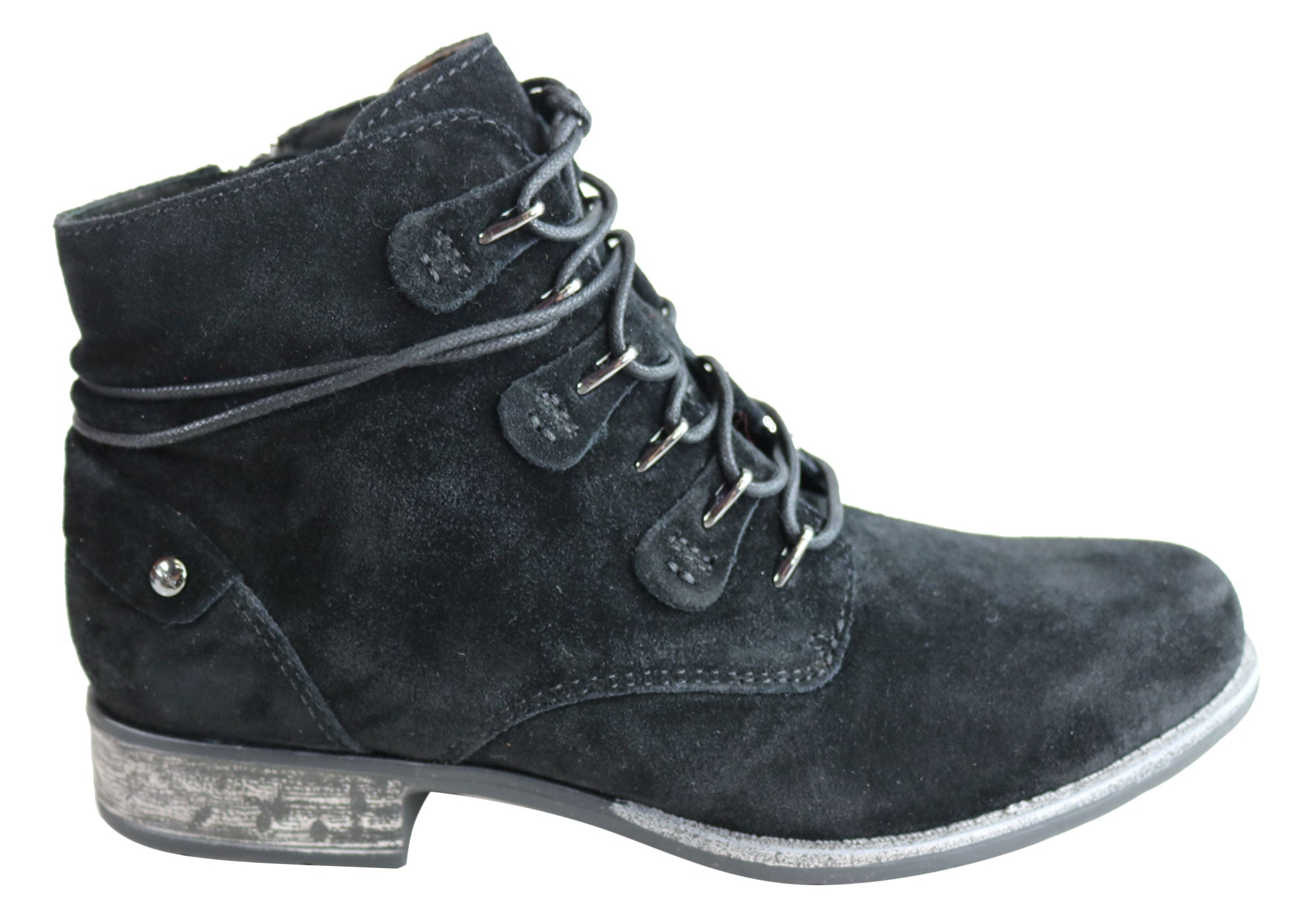earth boone ankle bootie