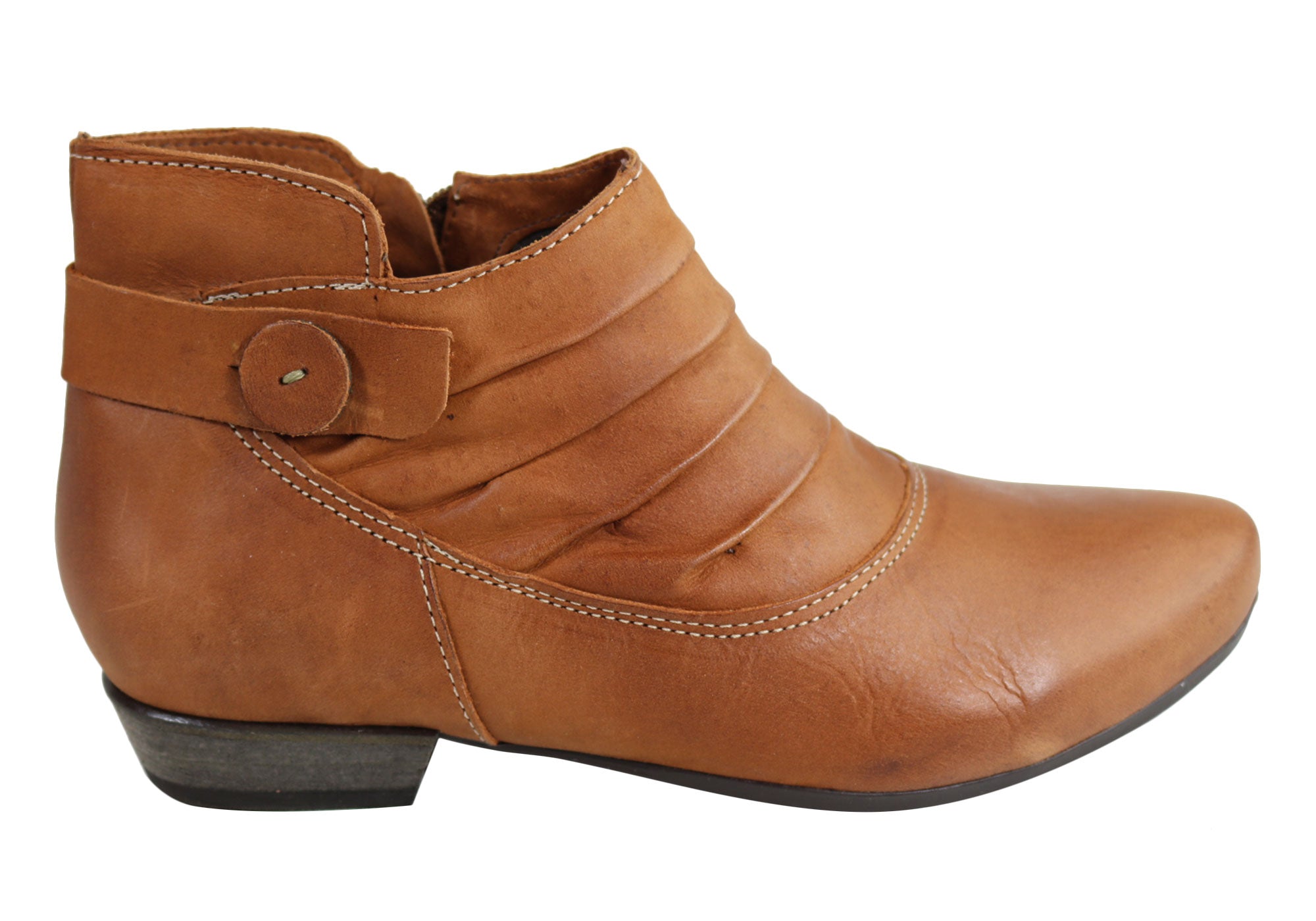 comfortable ankle boot