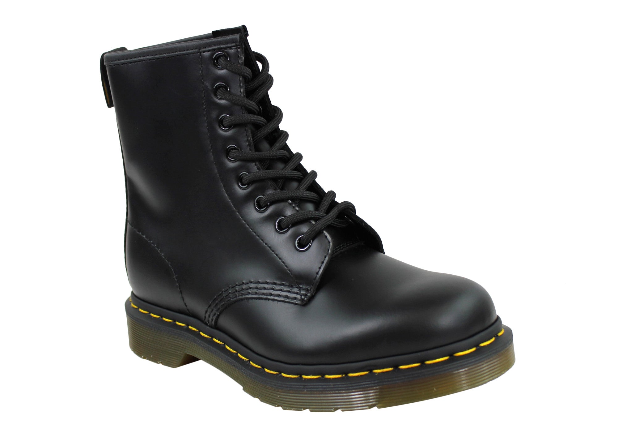 Rey Lear fama trolebús Dr Martens 1460 Black Smooth Unisex Leather Lace Up Fashion Boots – Brand  House Direct