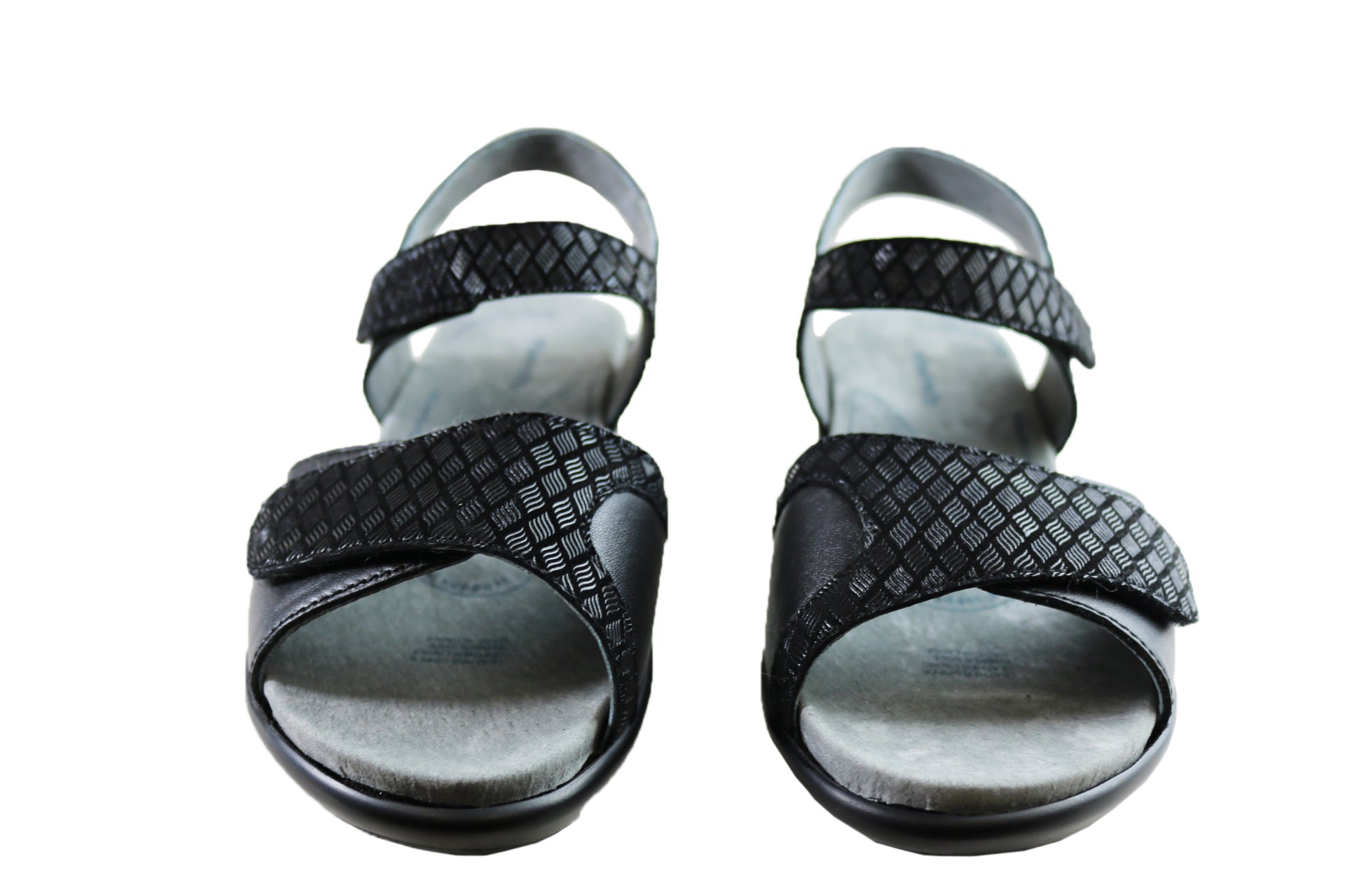 extra wide womens slides