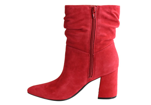 naturalizer suede ankle boots