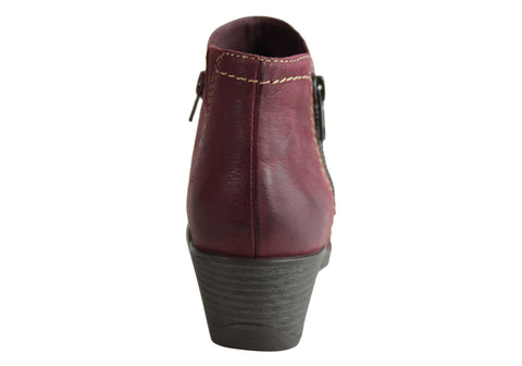 dress boots with arch support
