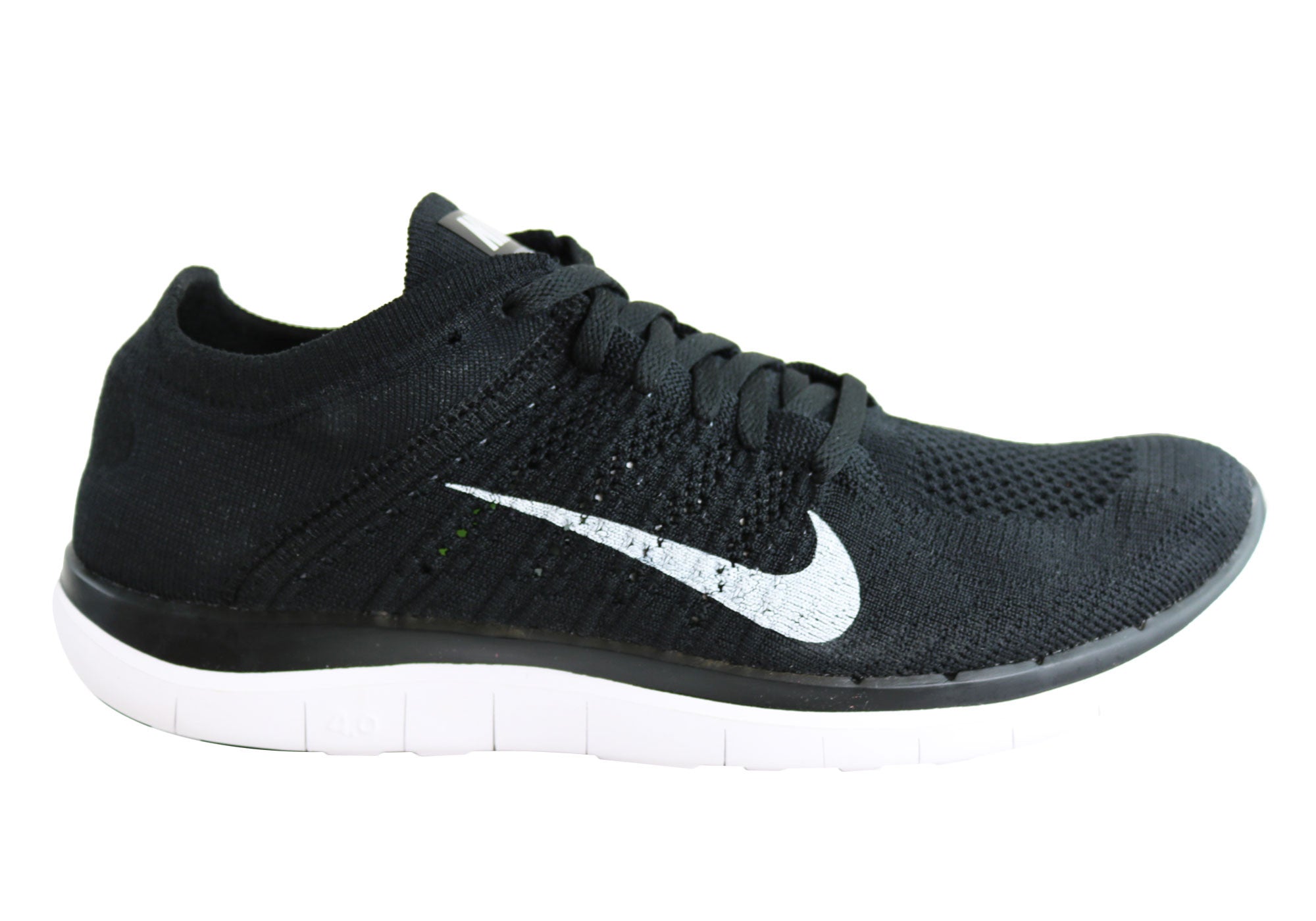 NEW NIKE FREE FLYKNIT 4.0 MENS BAREFOOT FEEL RUNNING SHOES | eBay