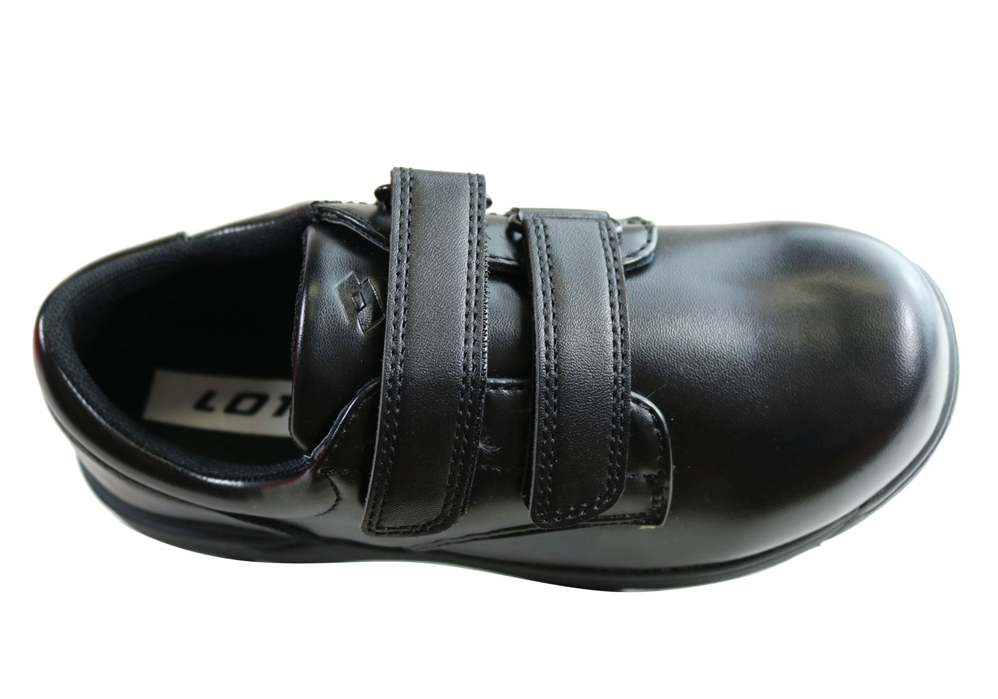 lotto school shoes black