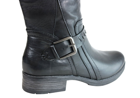 knee high boots with arch support