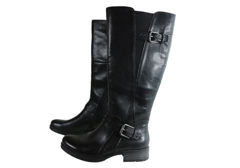 knee high boots with arch support