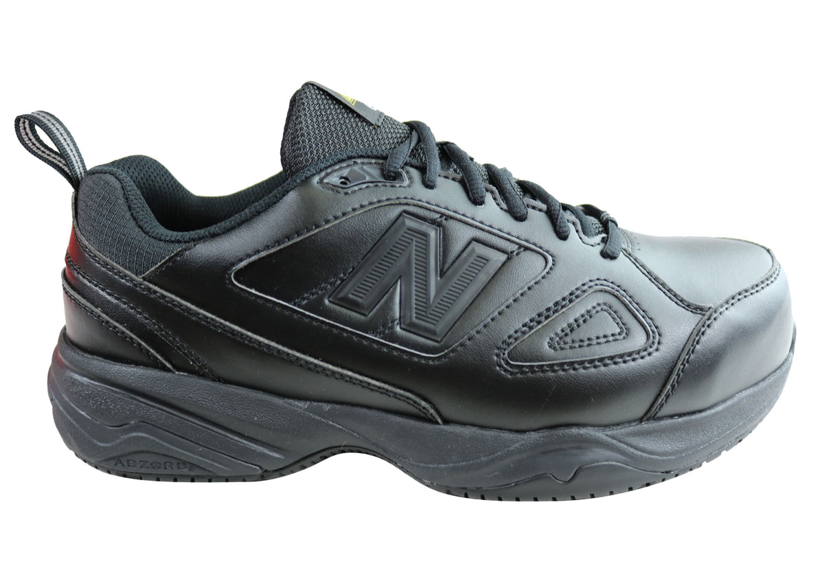 new balance men's slip resistant shoes