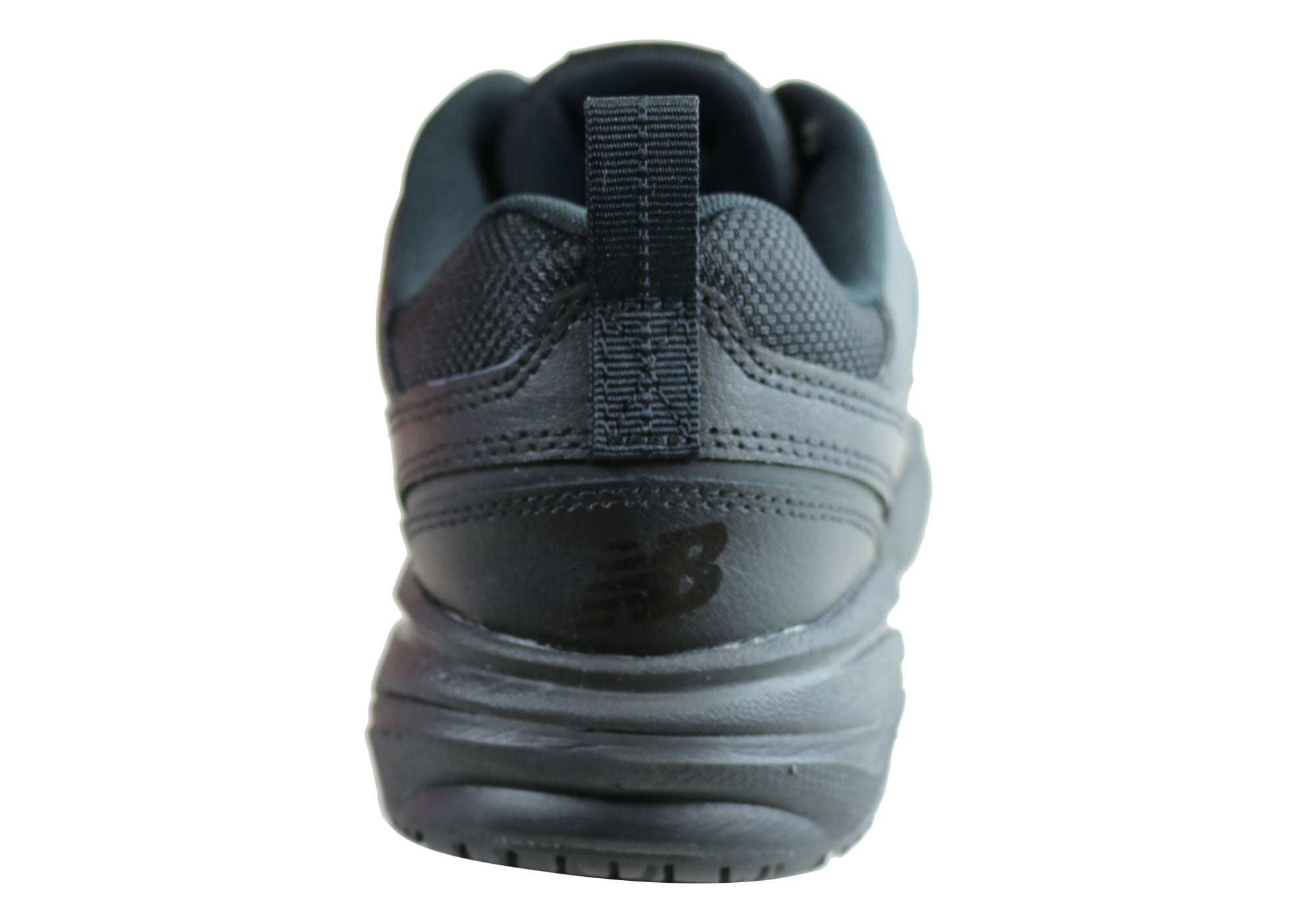 wide fit black work shoes womens
