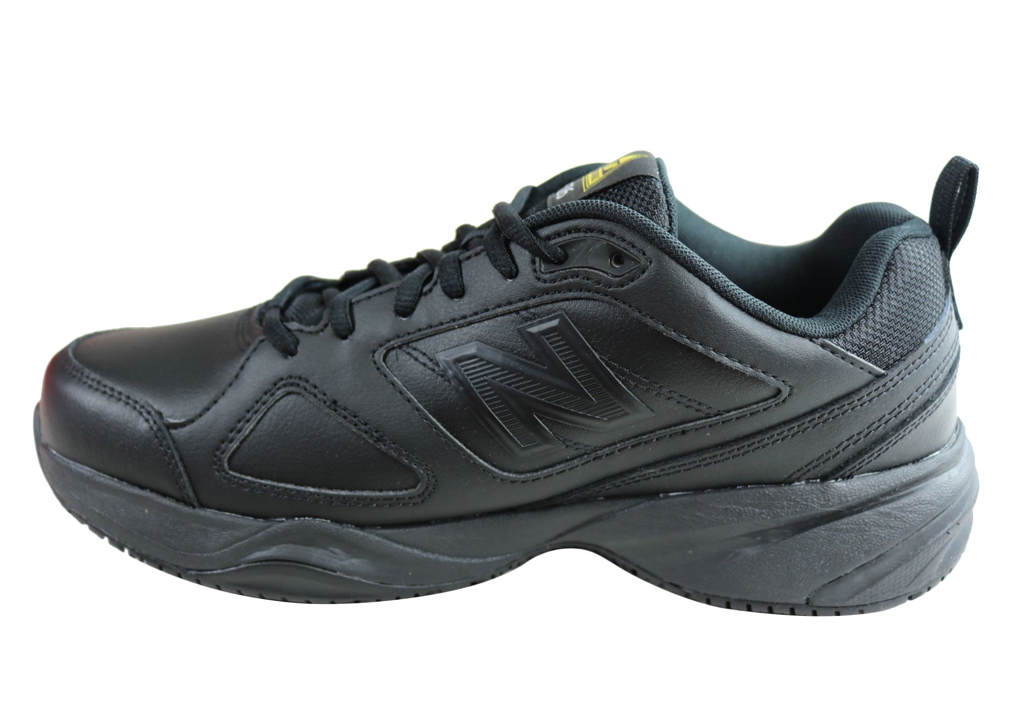 new balance leather work shoes