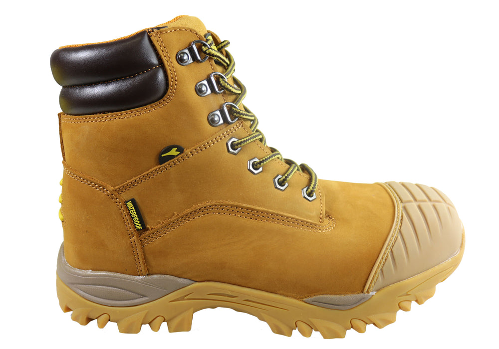 mens waterproof work boots on sale