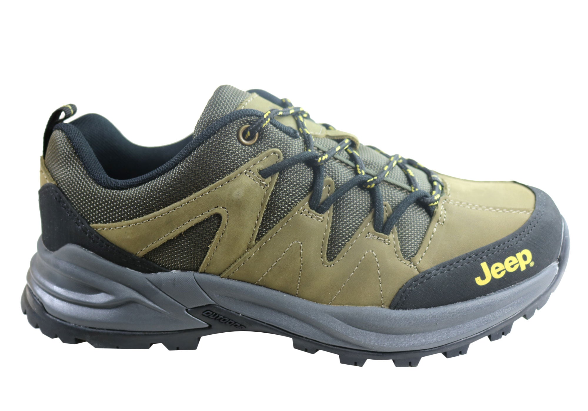 Jeep Mens Explore Comfortable Lace Up 