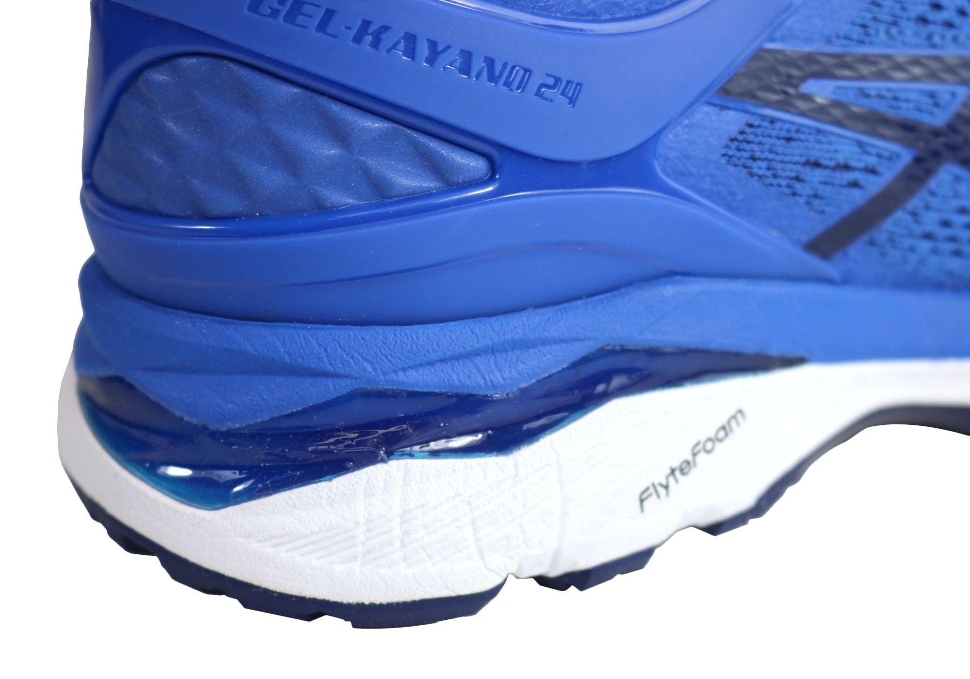 asics gel kayano 24 blue