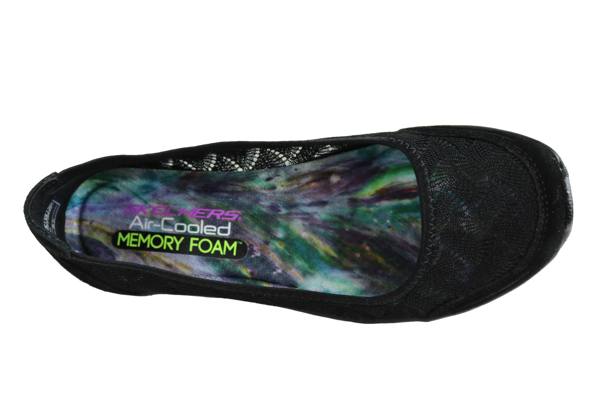 skechers flex air cooled memory foam womens