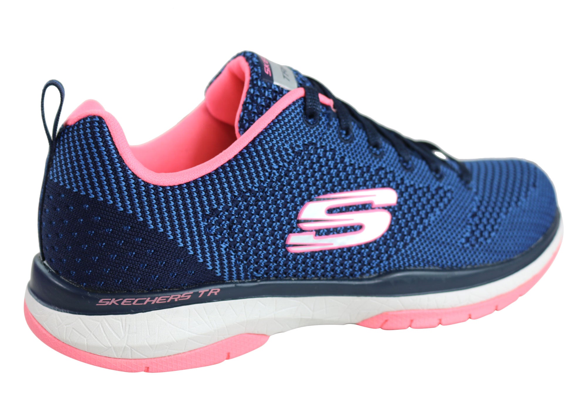 skechers burst memory foam shoes