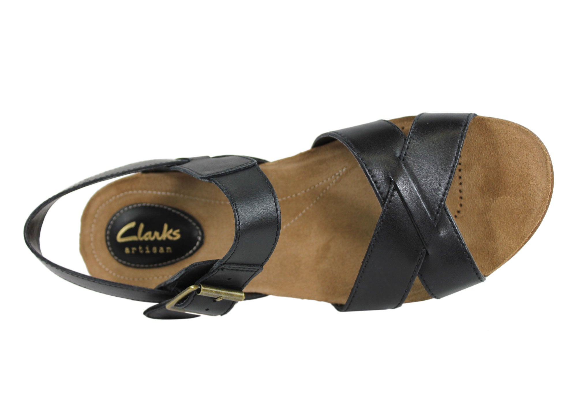 clarks flower sandals