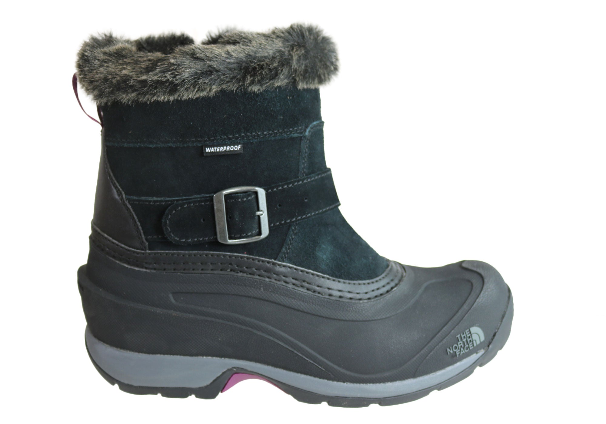 north face pull on boots womens