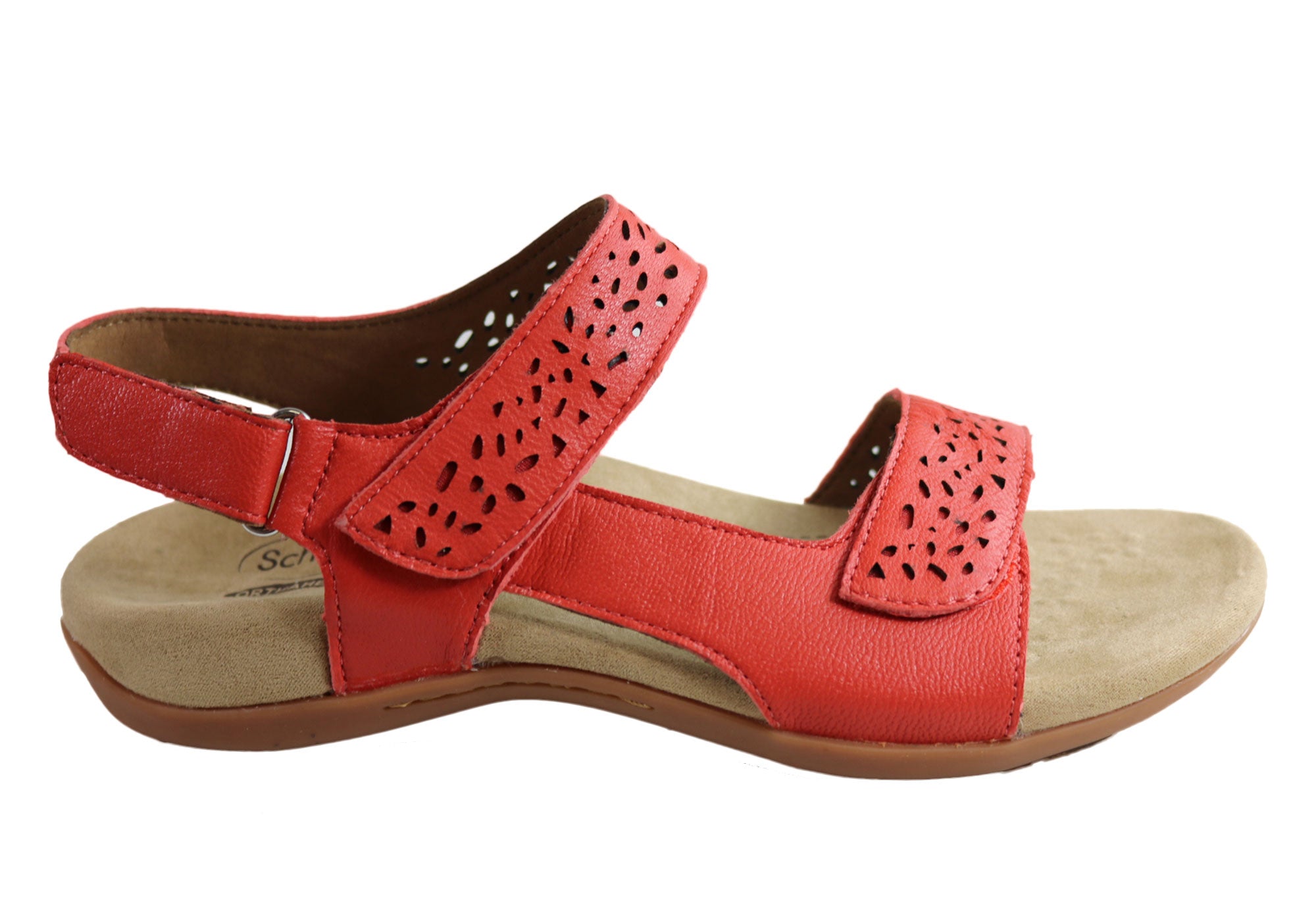 Scholl Orthaheel Almada Womens Comfort Sandals | Brand House Direct