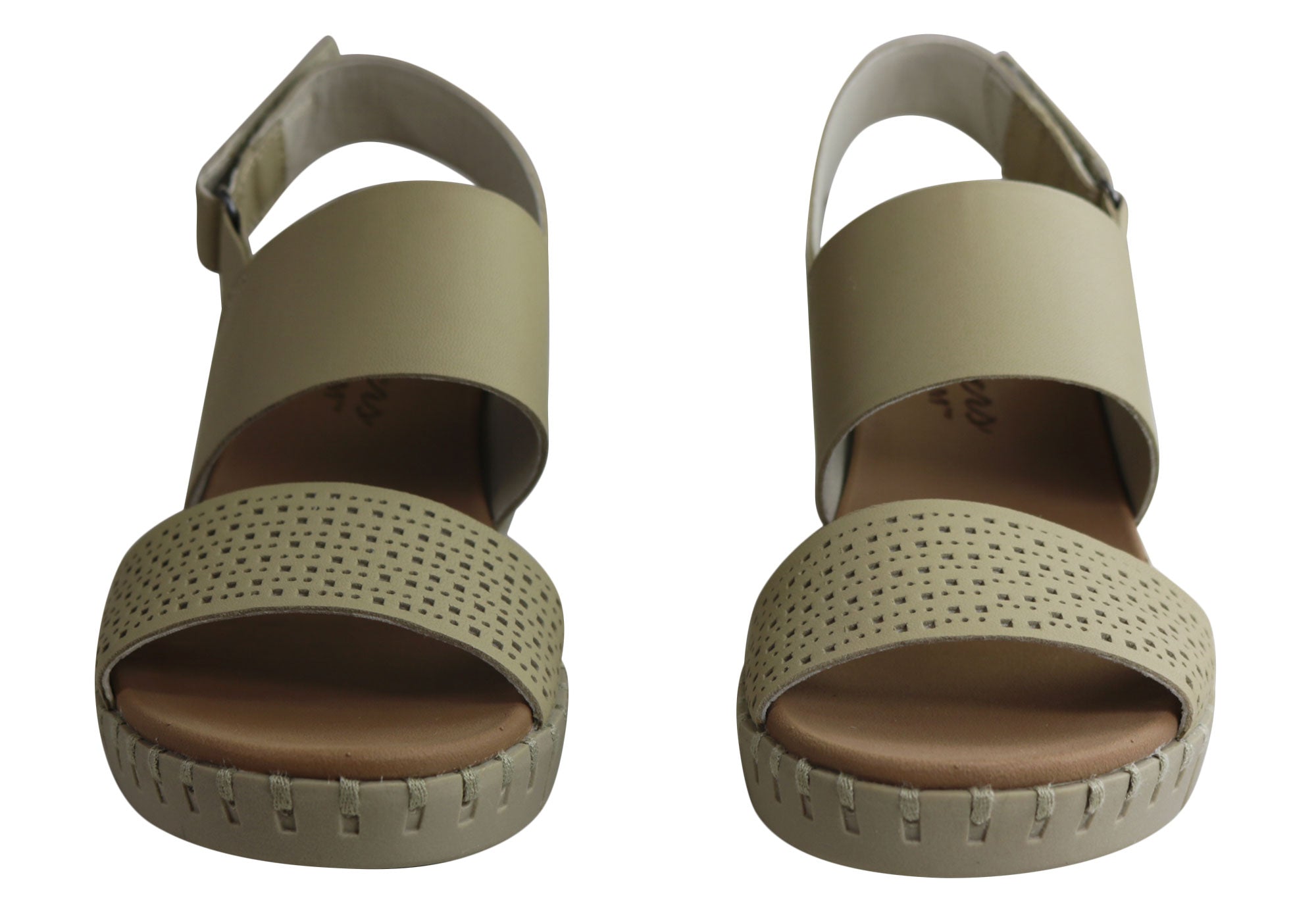 skechers brown wedge sandals