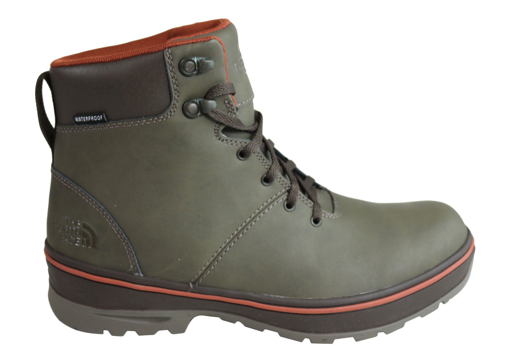 north face mens waterproof boots