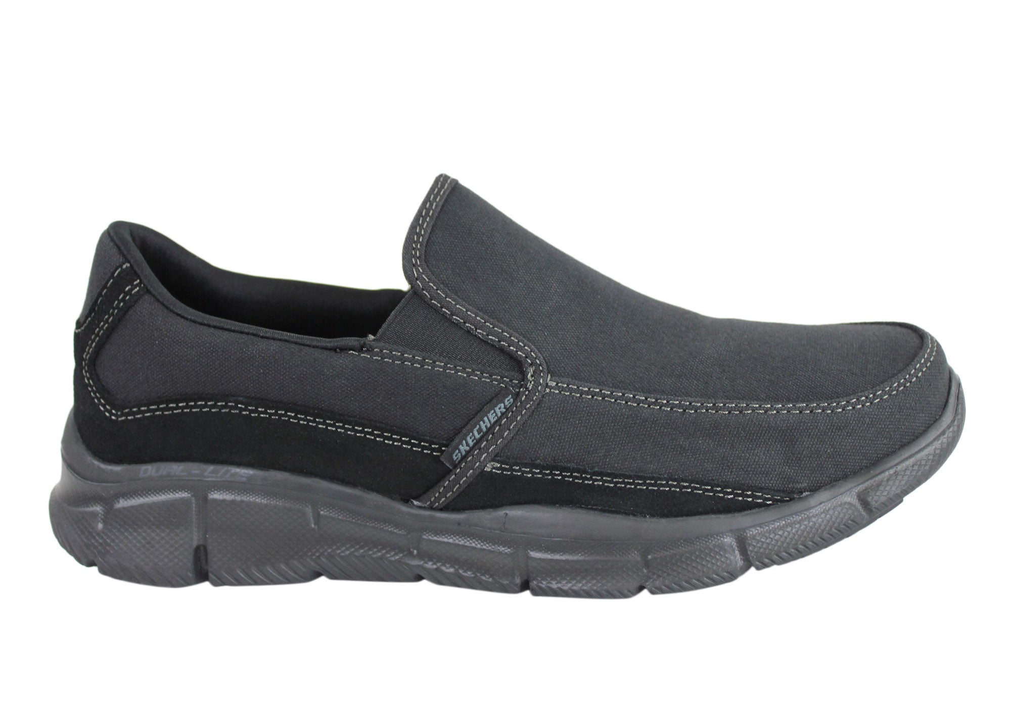 Skechers Equalizer Popular Demend Mens Slip On Shoes (51503/BBK ...