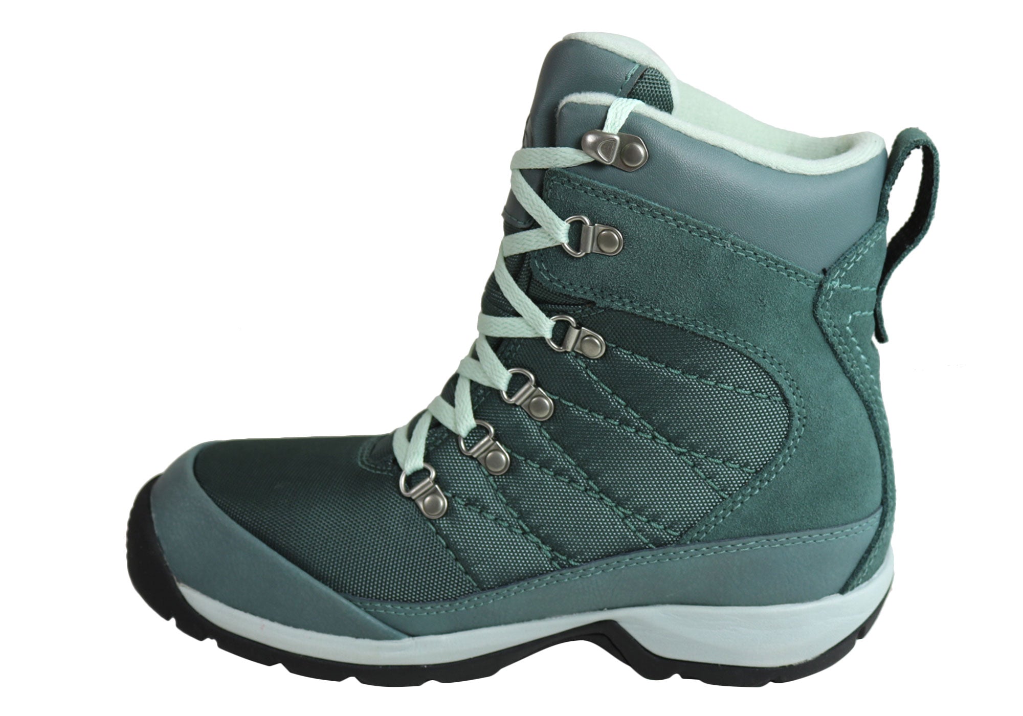 green north face boots