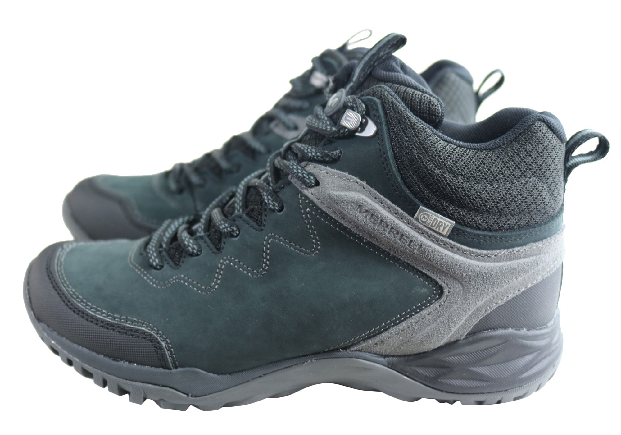 merrell women's siren traveller q2 mid waterproof hiking shoes