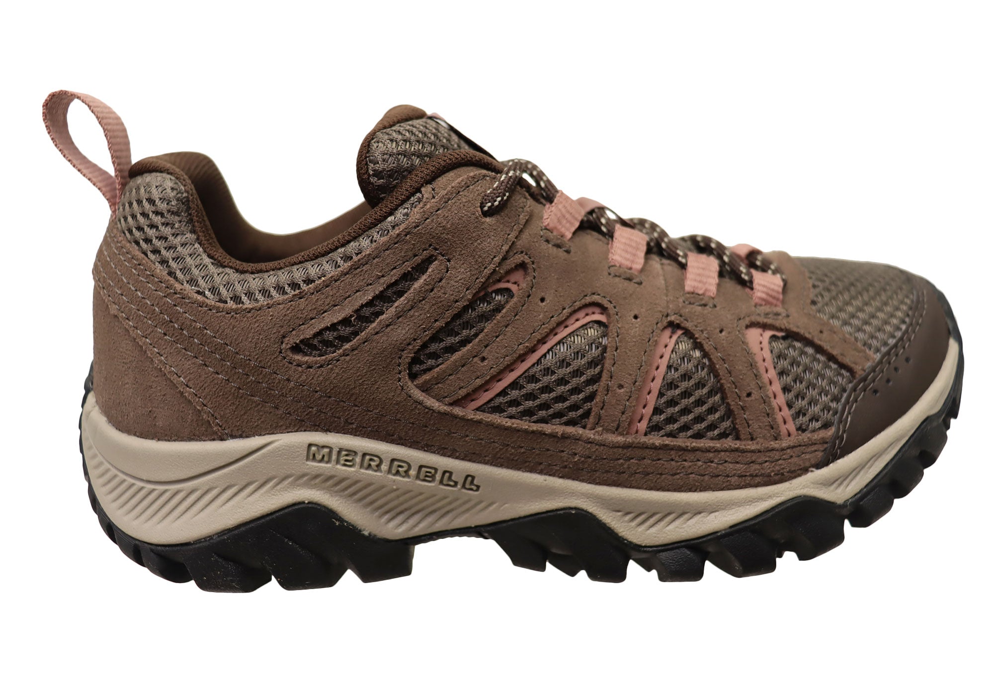 Merrell Womens Oakcreek Leather Hiking Shoes – Brand House Direct