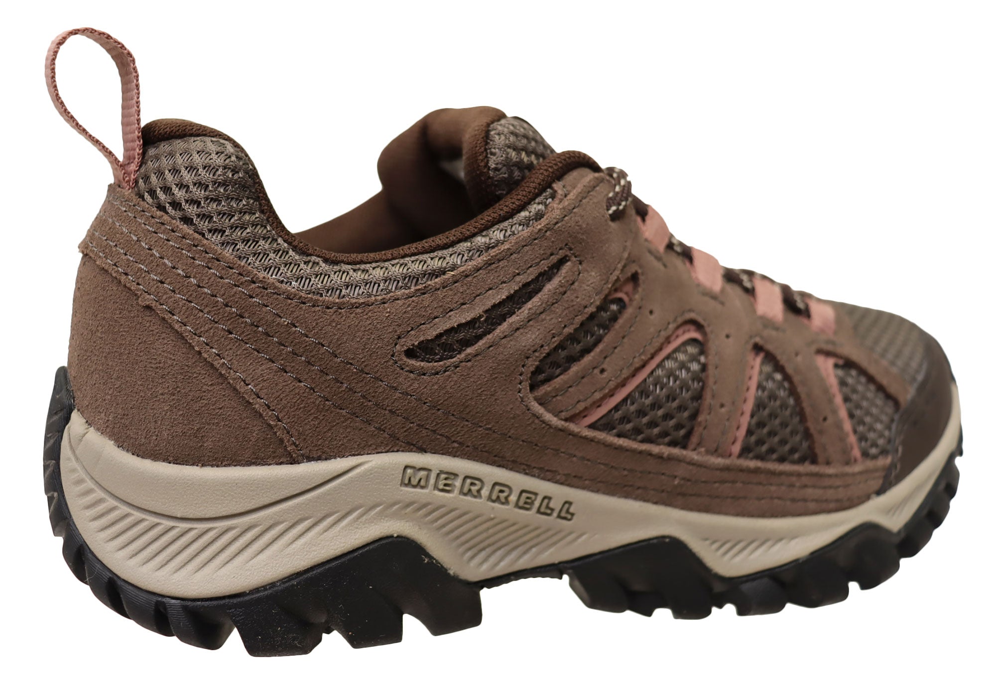 Merrell Womens Oakcreek Leather Hiking Shoes – Brand House Direct