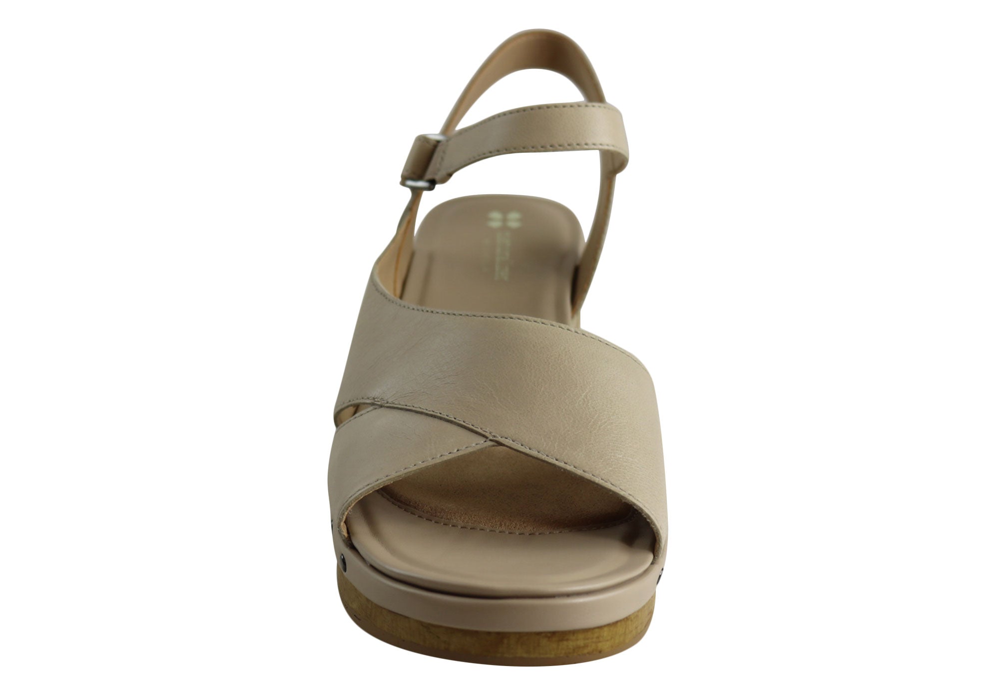Brand New Naturalizer Geneva Womens Comfort Leather Platform Sandals | eBay