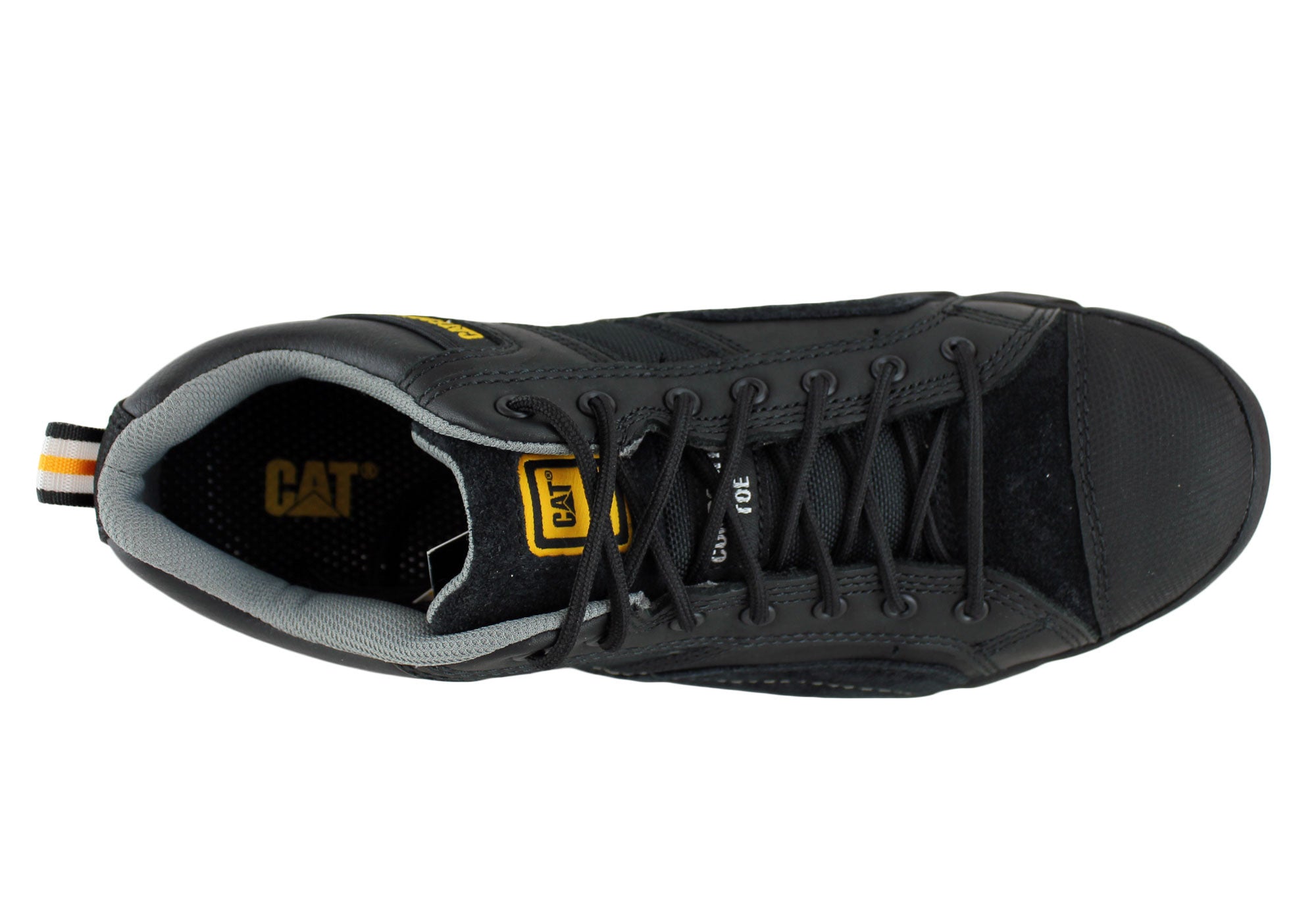 Caterpilar Cat Argon Mens Ct Composite Toe Safety Shoes | Brand House ...