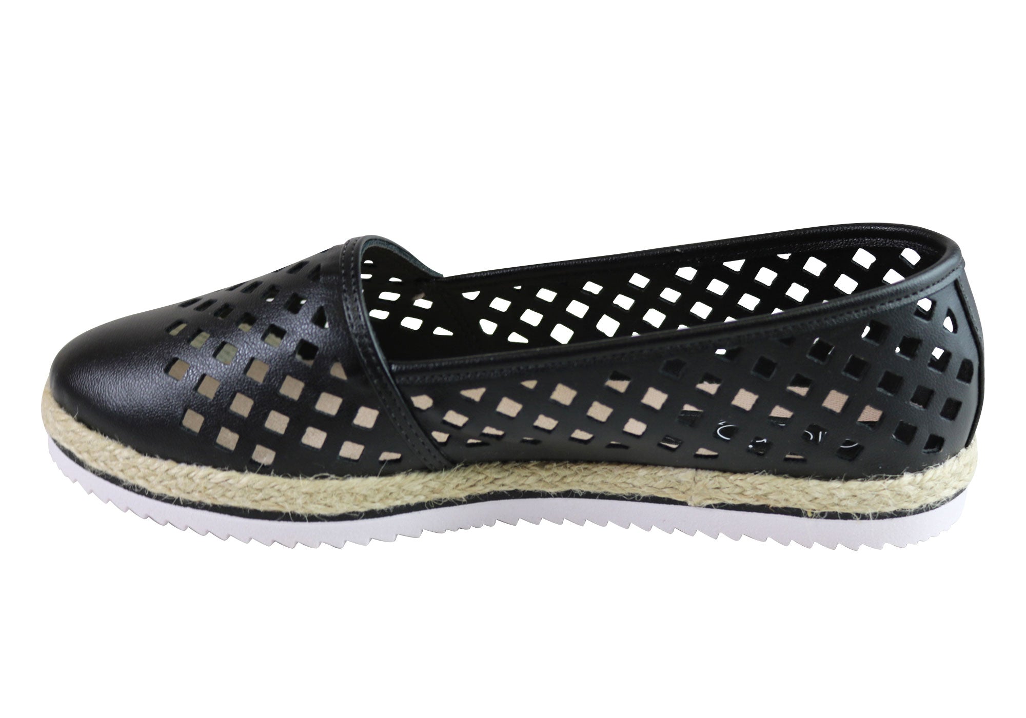 Beira Rio Conforto Kandice Womens Comfortable Espadrille Fashion Shoes ...