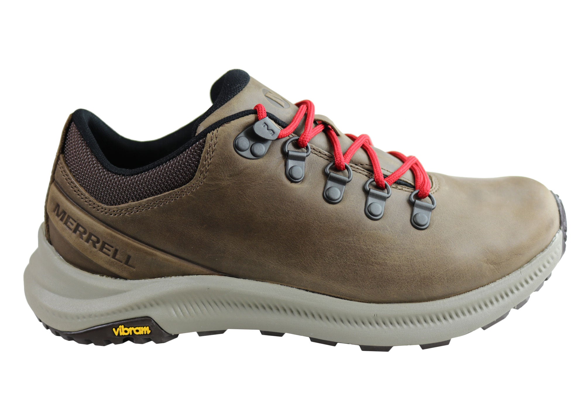 merrell all day comfort leather hiking shoes