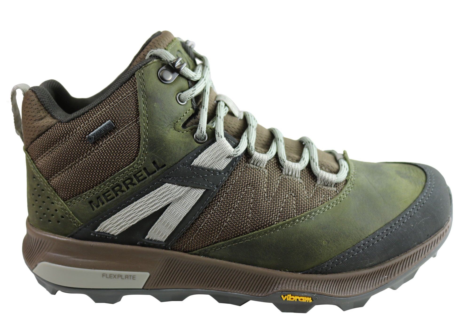 merrell olive boots