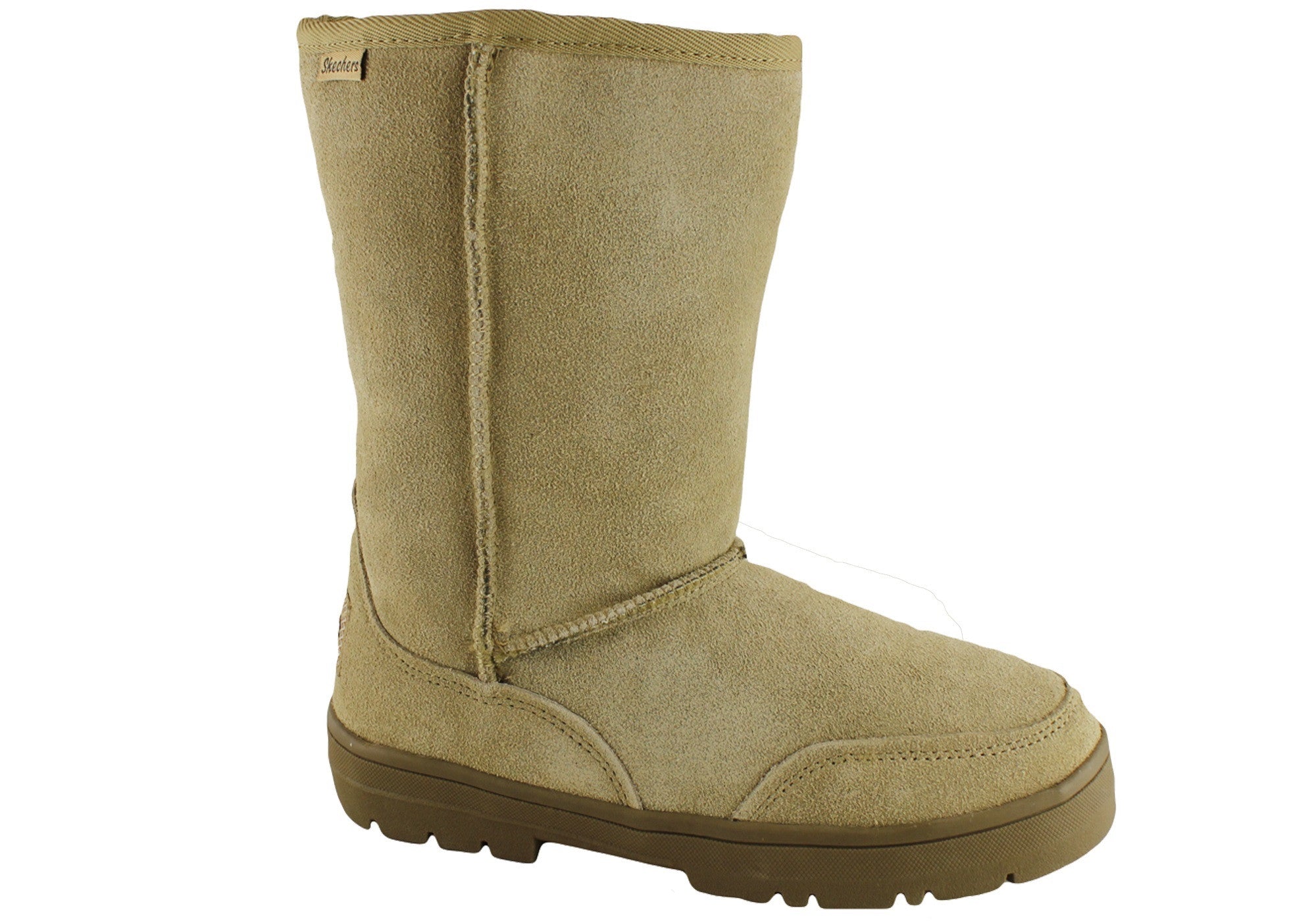 skechers ugg like boots \u003e Up to 67% OFF 