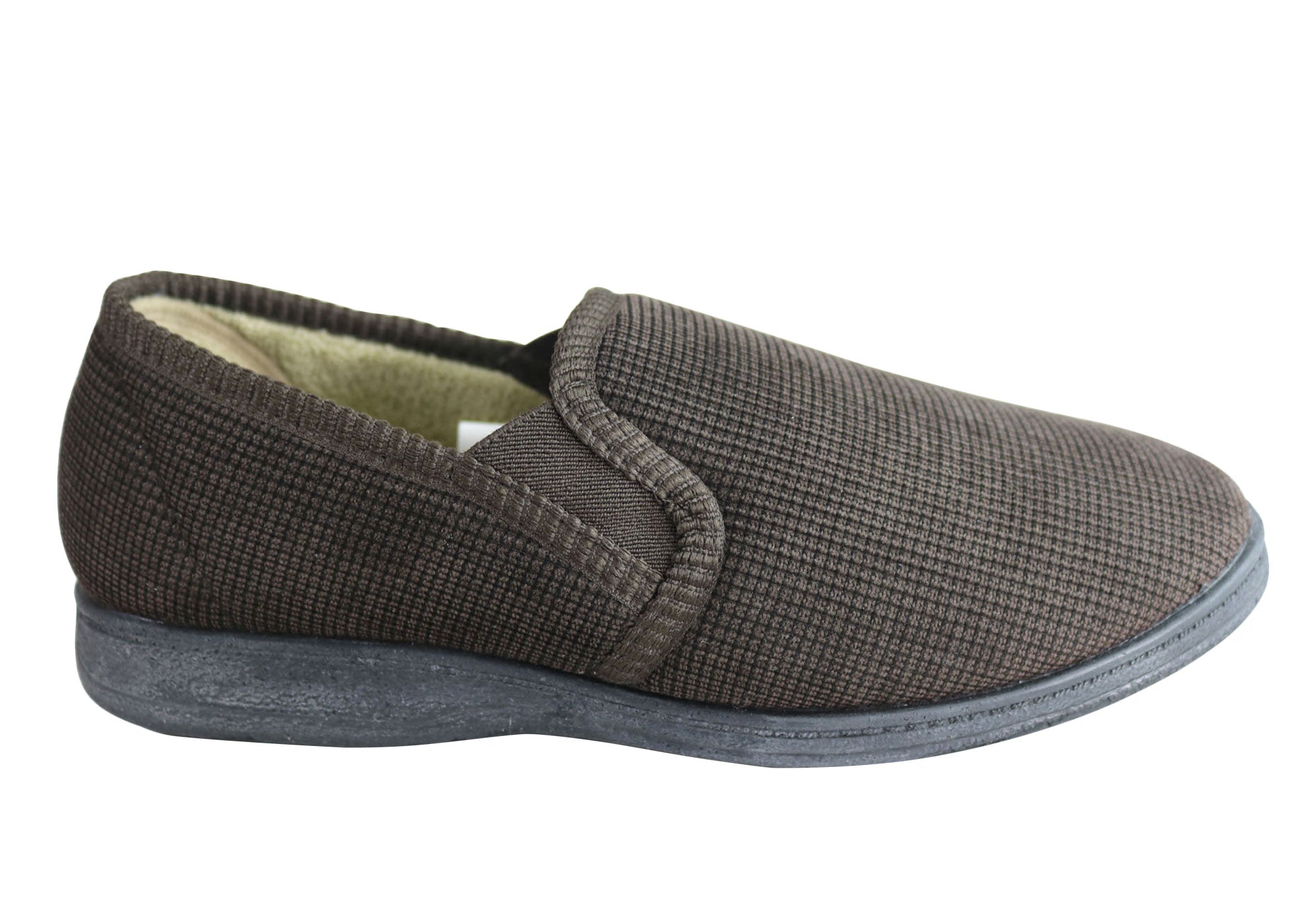 grosby memory foam slippers