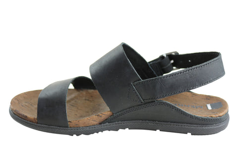 merrell around town luxe backstrap sandal