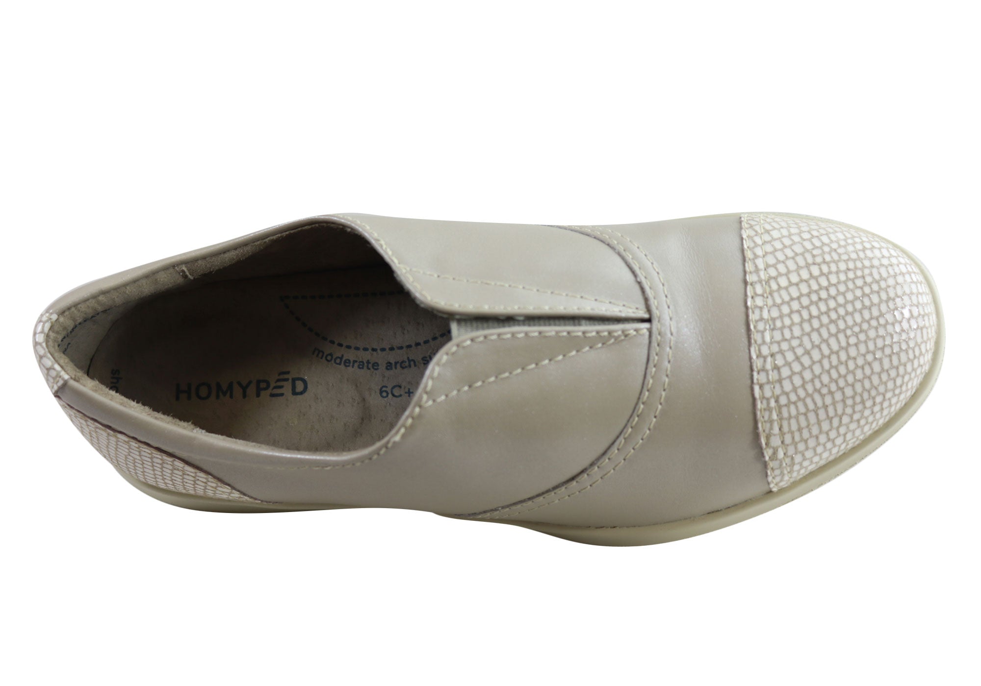 Homyped Capri Womens Supportive Leather Shoes | Brand House Direct