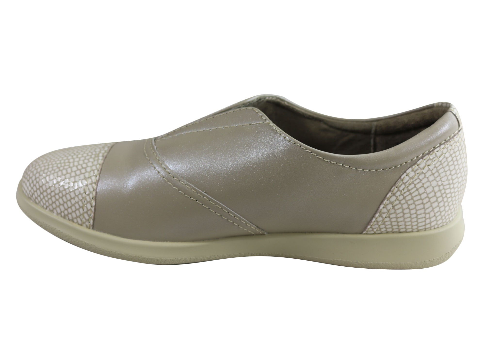 Homyped Capri Womens Supportive Leather Shoes | Brand House Direct