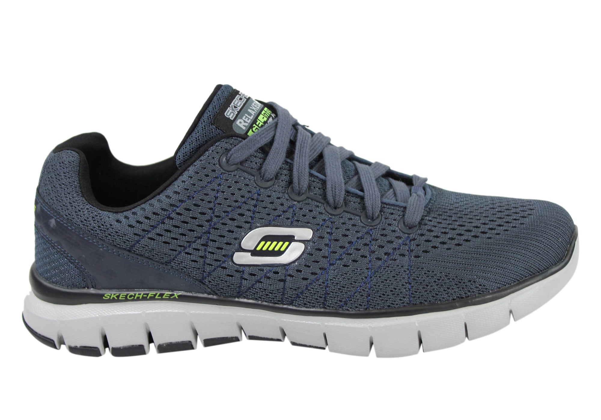 skechers lightweight memory foam mens