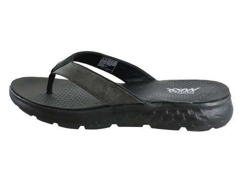 skechers goga max thongs