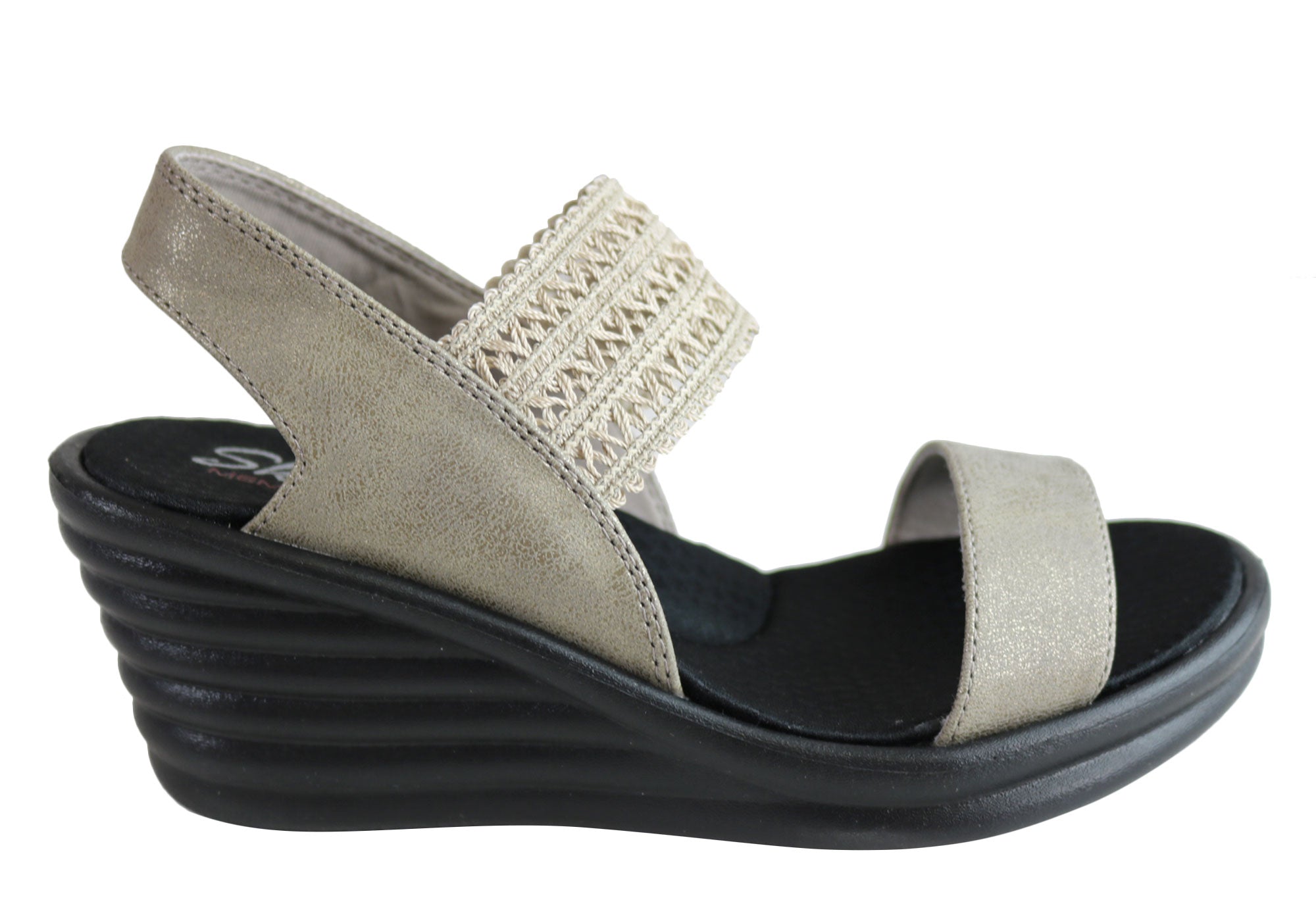 skechers ladies wedge shoes