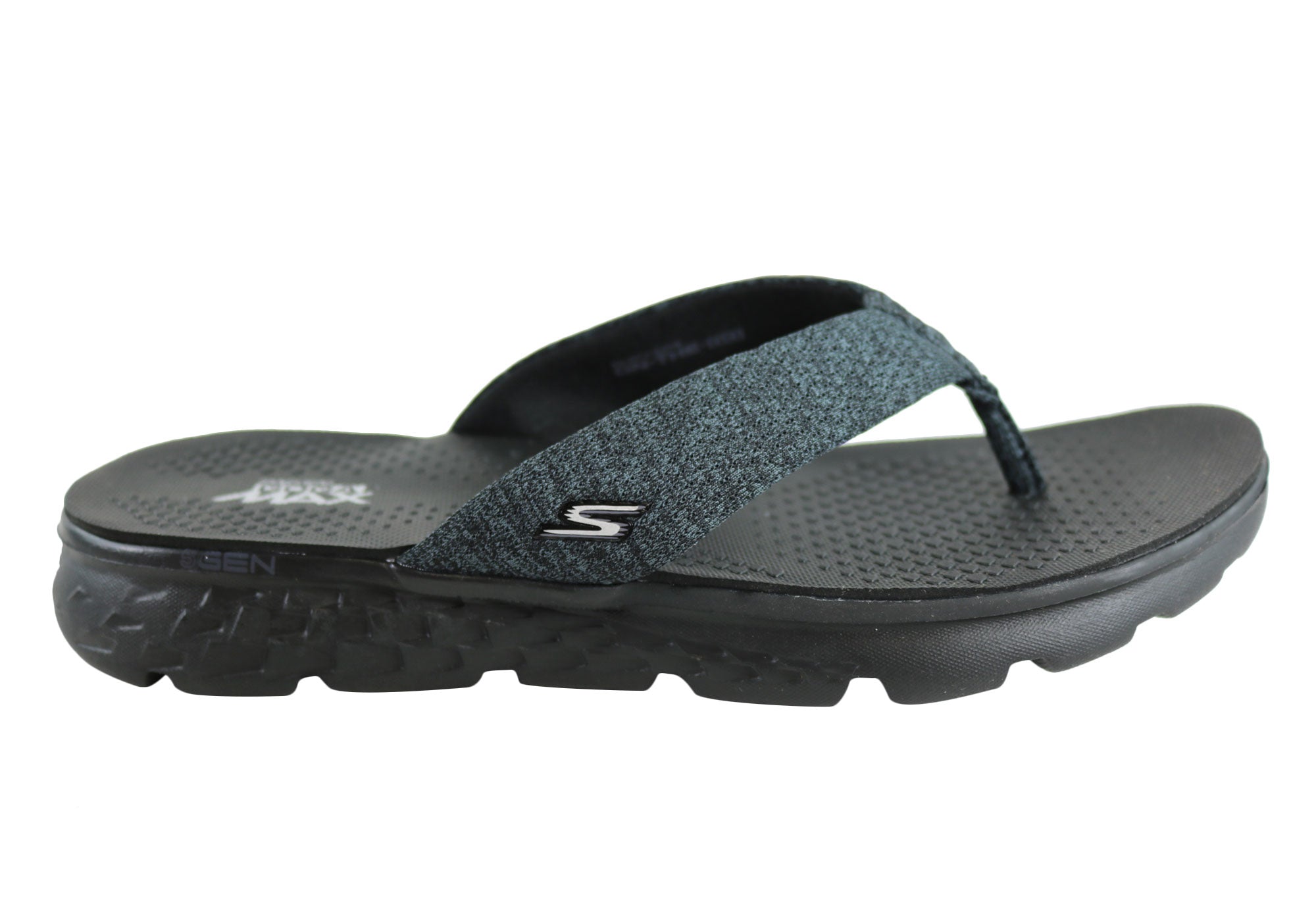 skechers on the go vivacity flip flops ladies