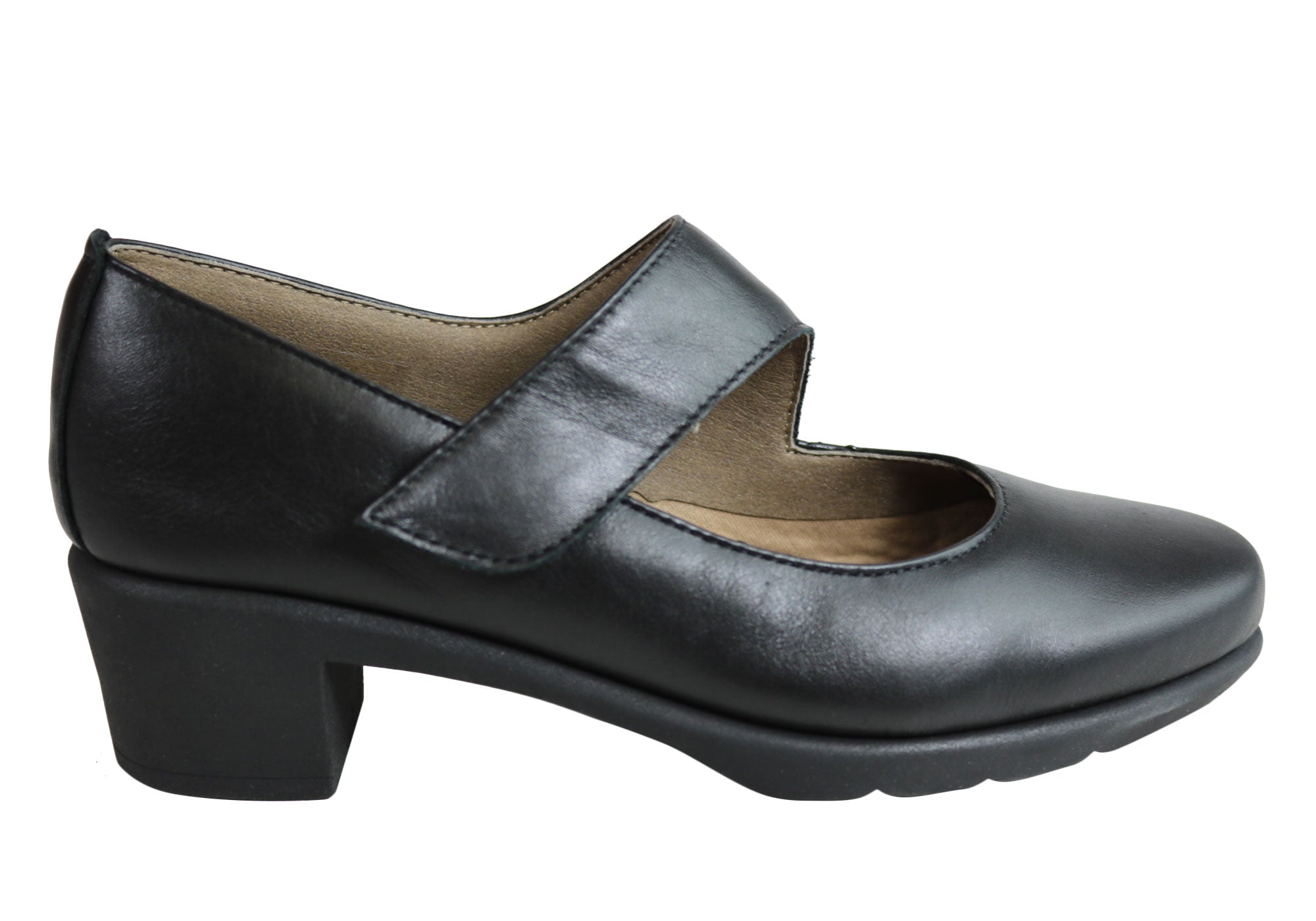Flex & Go Volume Womens Comfortable Low Heel Shoes Made In Portugal ...