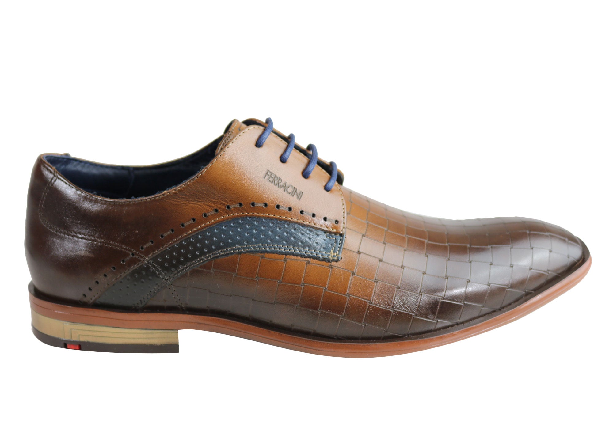 branded leather formal shoes