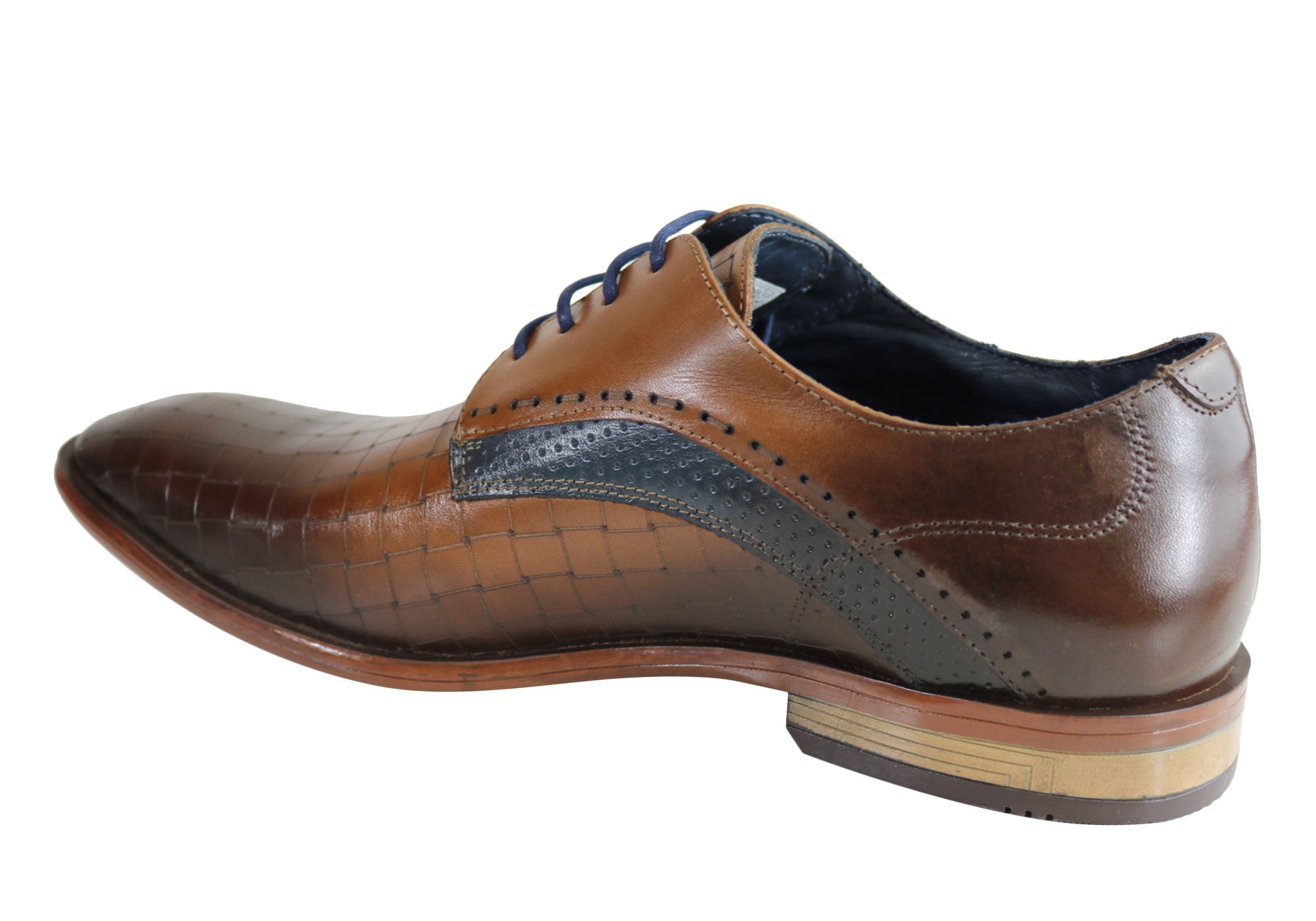 Ferracini Marcus Mens Leather Dress Shoes | Brand House Direct