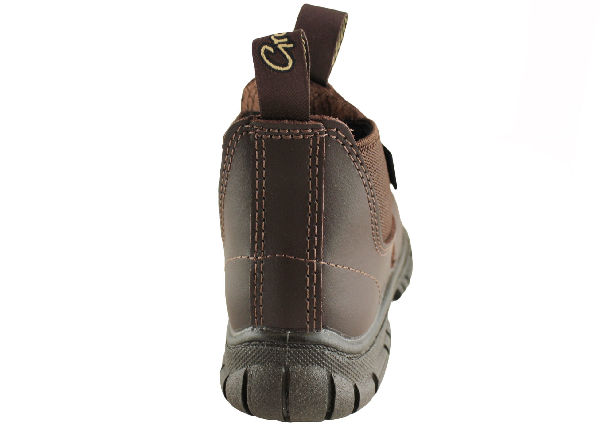 Grosby Ranch Baby Toddler Kids Leather Pull On Boots | Brand House Direct