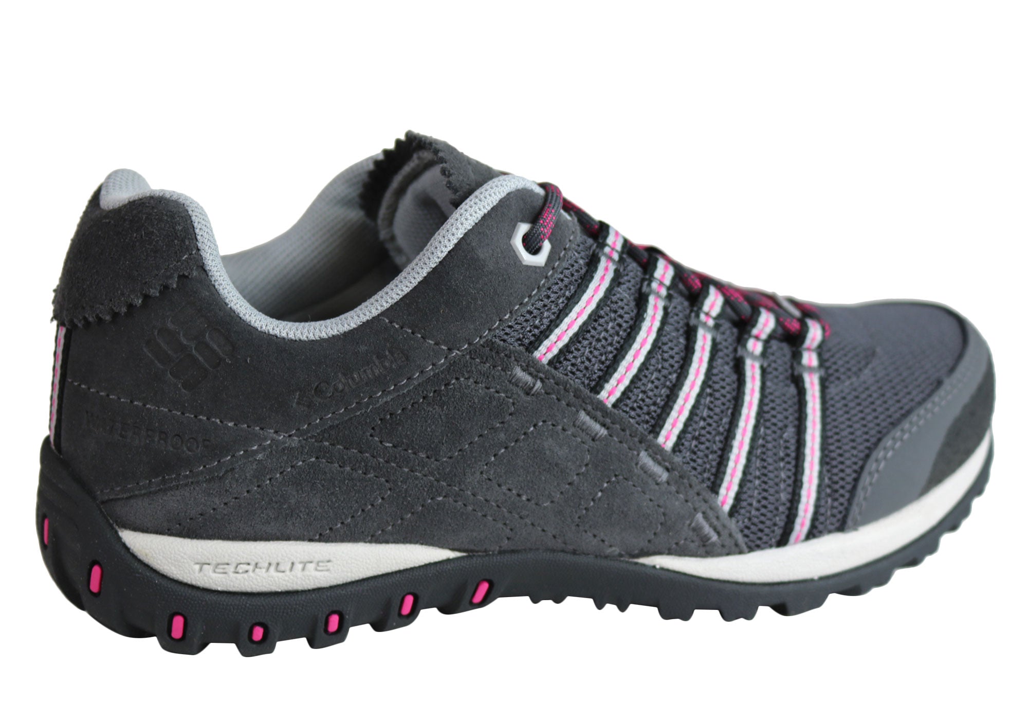 Columbia Womens Culvert Omni Tech Waterproof Sneakers Hiking Shoes ...